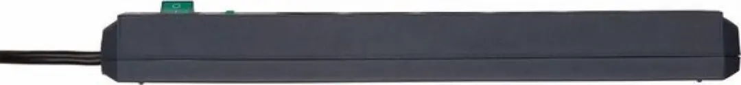 Brennenstuhl Eco-Line 13.500A Stekkerdoos 6-voudig - Antraciet