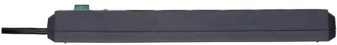 Brennenstuhl Eco-Line 13.500A Stekkerdoos 6-voudig - Antraciet