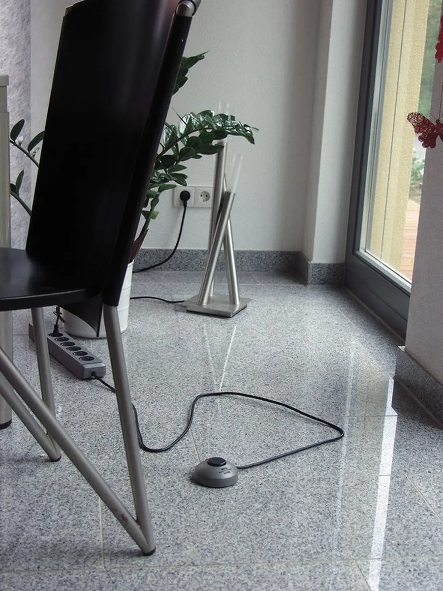 Brennenstuhl Eco-Line Comfort Schakeldoos 6-voudig - 2m - Antraciet