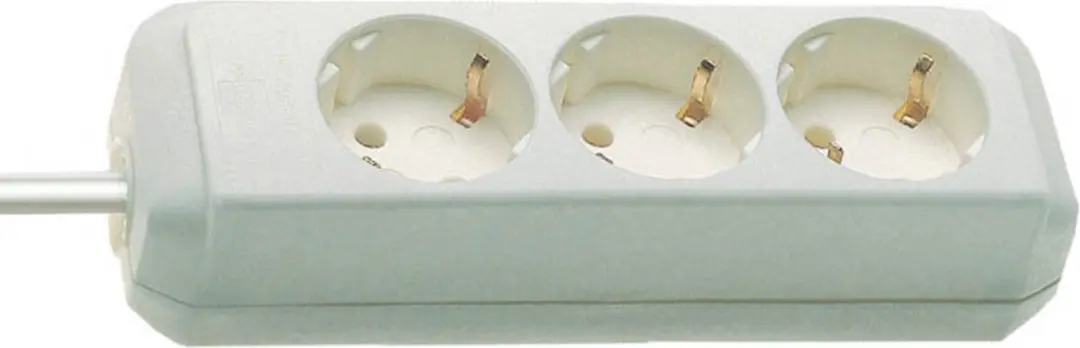 Brennenstuhl Eco-Line Stekkerdoos 3 voudig