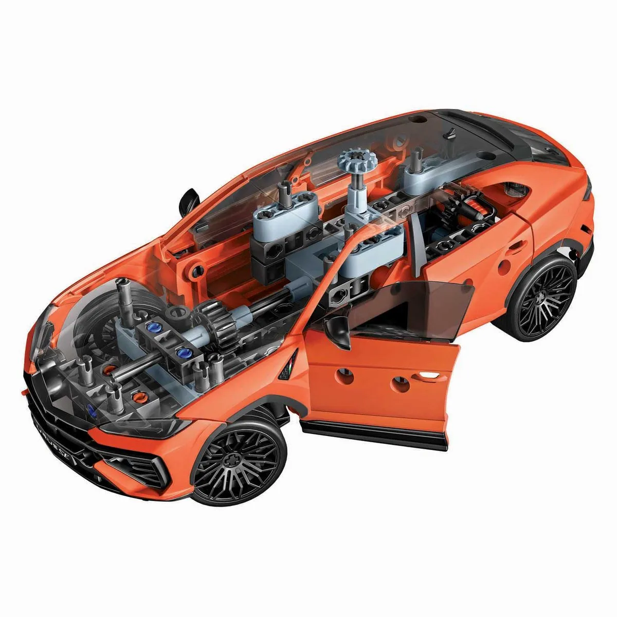 Clementoni Mechanics Lamborghini Urus STEM Speelgoed - 190 Onderdelen