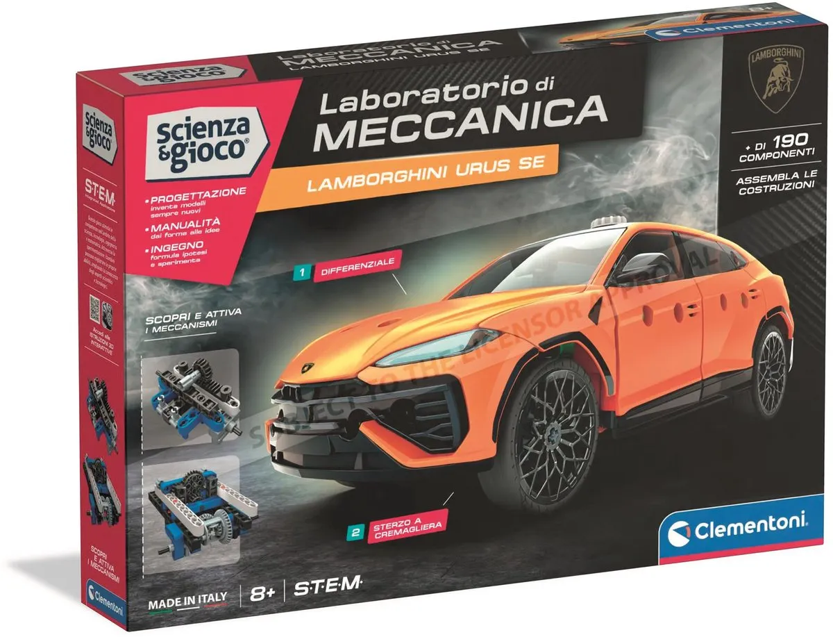 Clementoni Mechanics Lamborghini Urus STEM Speelgoed