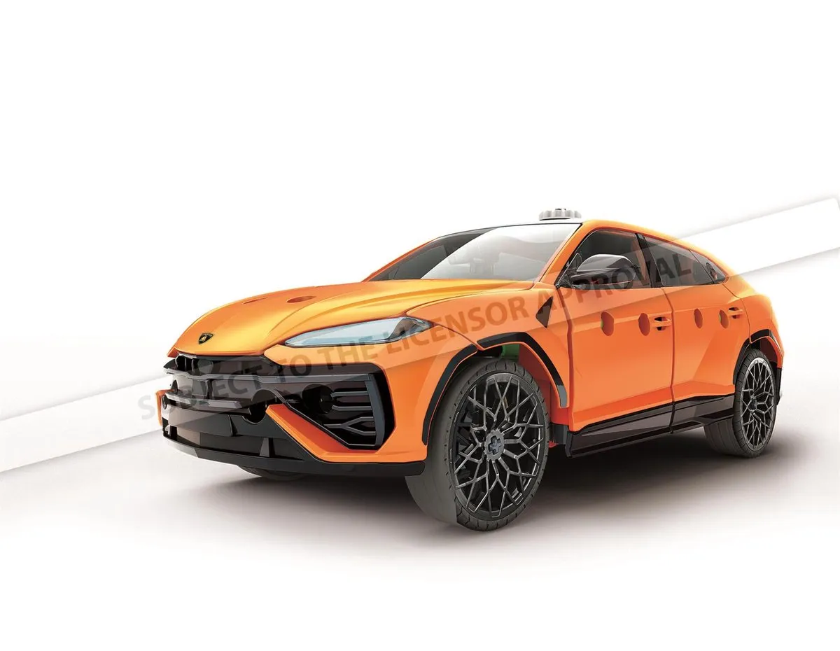 Clementoni Mechanics Lamborghini Urus STEM Speelgoed - 190 Onderdelen