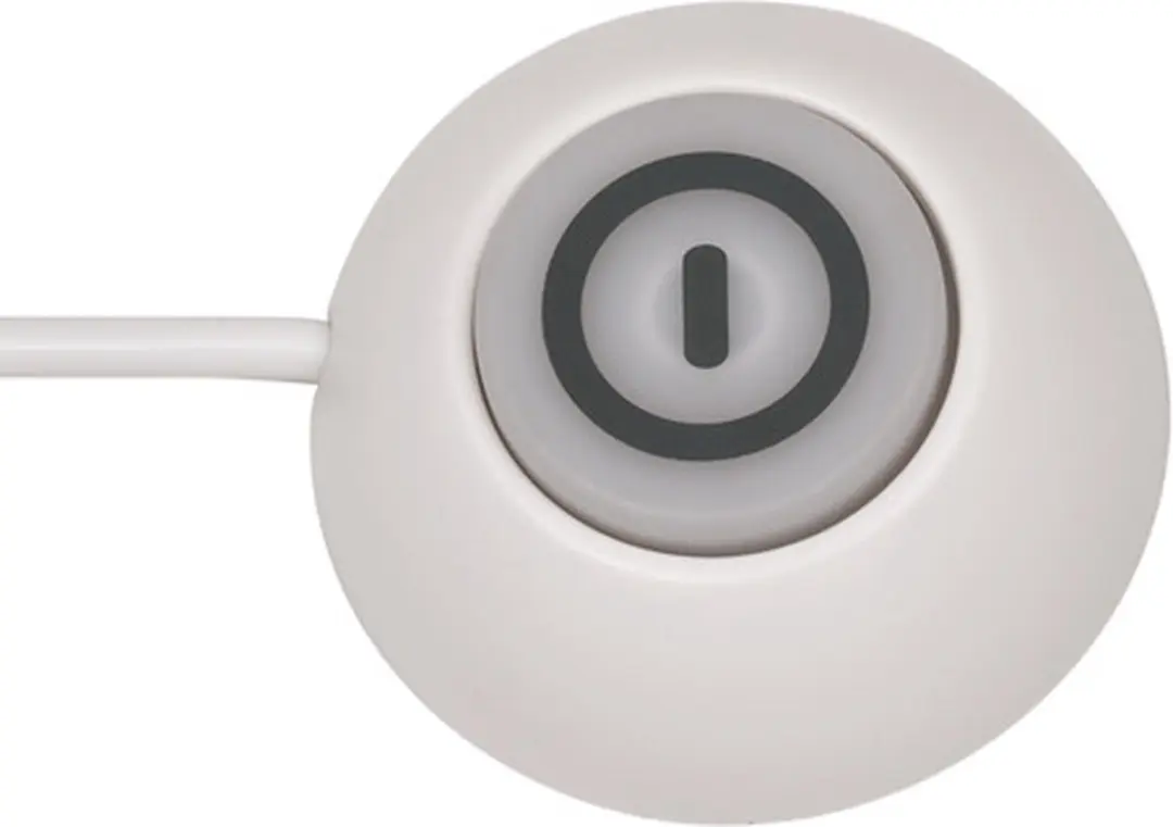 Brennenstuhl Eco-Line CSP 24 Stekkerdoos 6-voudig - 3600W - Wit