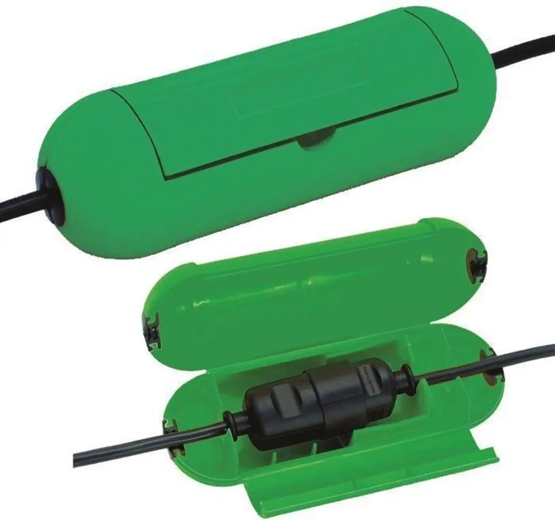 Brennenstuhl Safe-Box Groene Beschermcapsule voor Kabel