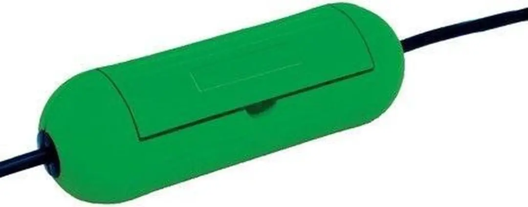 Brennenstuhl Safe-Box Groene Beschermcapsule voor Kabel