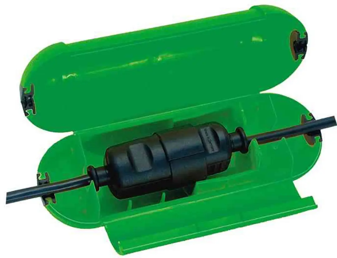 Brennenstuhl Safe-Box Groene Beschermcapsule voor Kabel