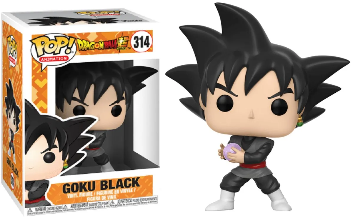 Funko Pop! Dragon Ball Super Goku Black Verzamelfiguur - Multi