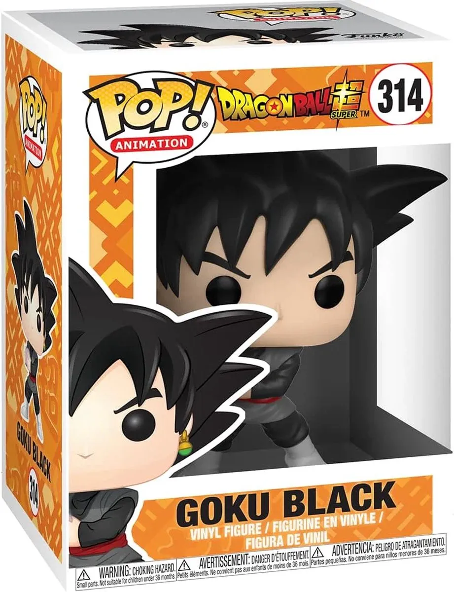 Funko Pop! Dragon Ball Super Goku Black Verzamelfiguur