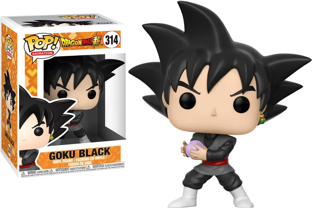 Funko Pop! Dragon Ball Super Goku Black Verzamelfiguur - Multi