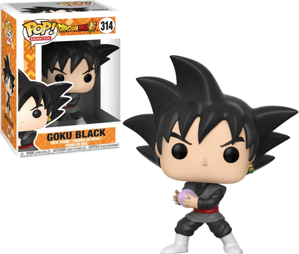 Funko Pop! Dragon Ball Super Goku Black Verzamelfiguur - Multi