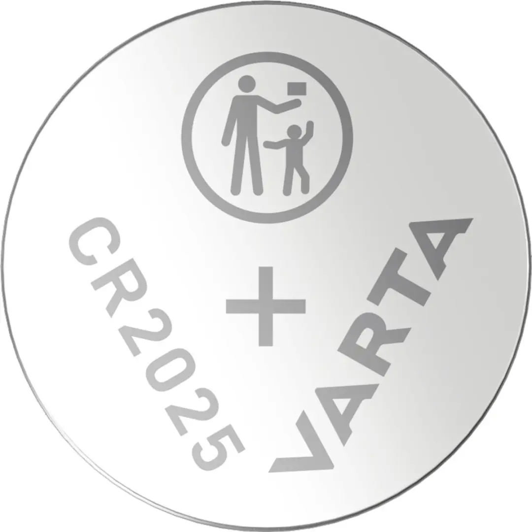 Varta CR2025 Batterijen - 5 Stuks
