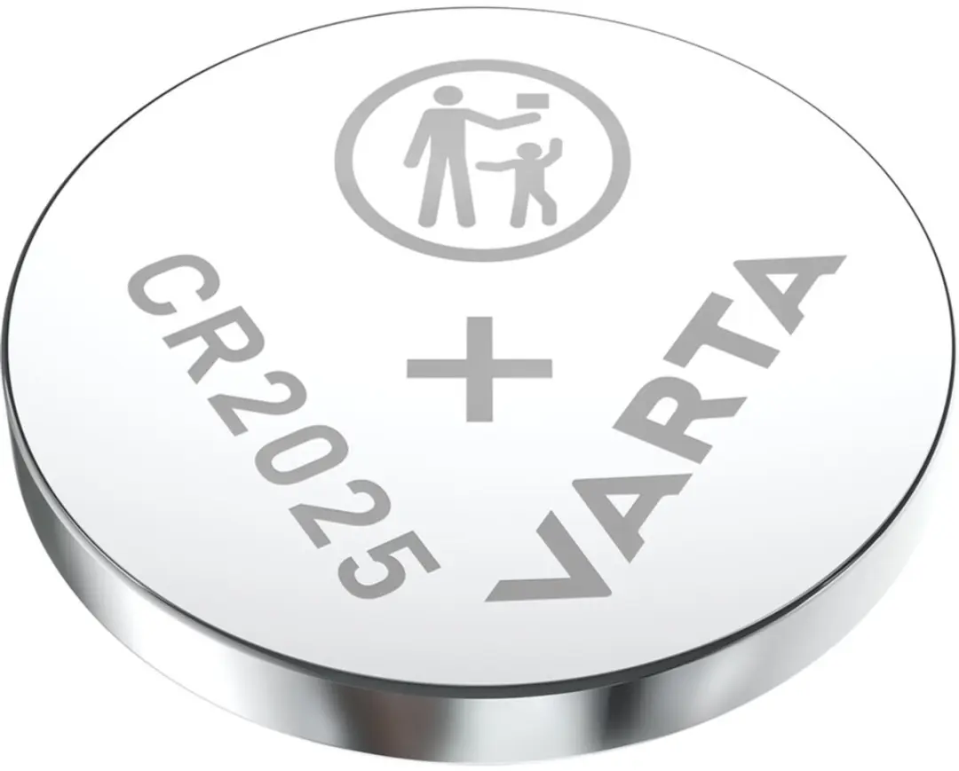 Varta CR2025 Batterijen - 5 Stuks
