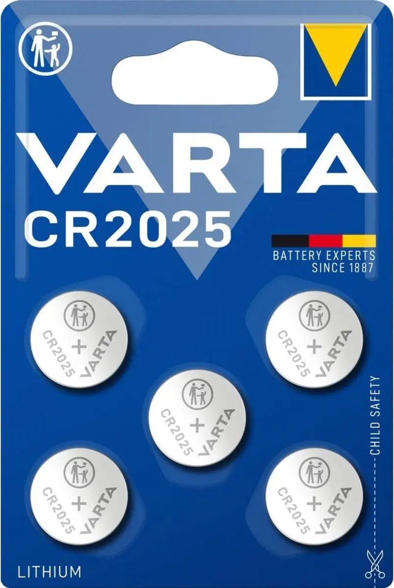 Varta CR2025 Batterijen