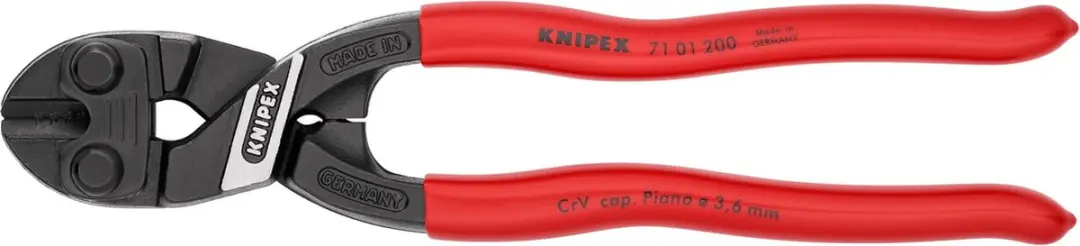 Knipex 7101200 Boutenschaar 200mm