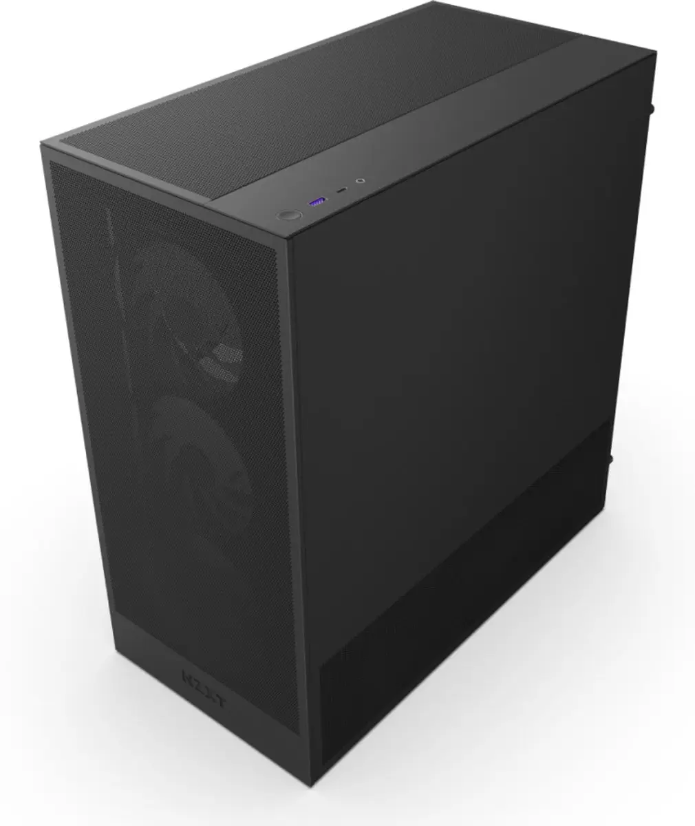 NZXT H5 Flow RGB (2024) ATX Behuizing - Zwart