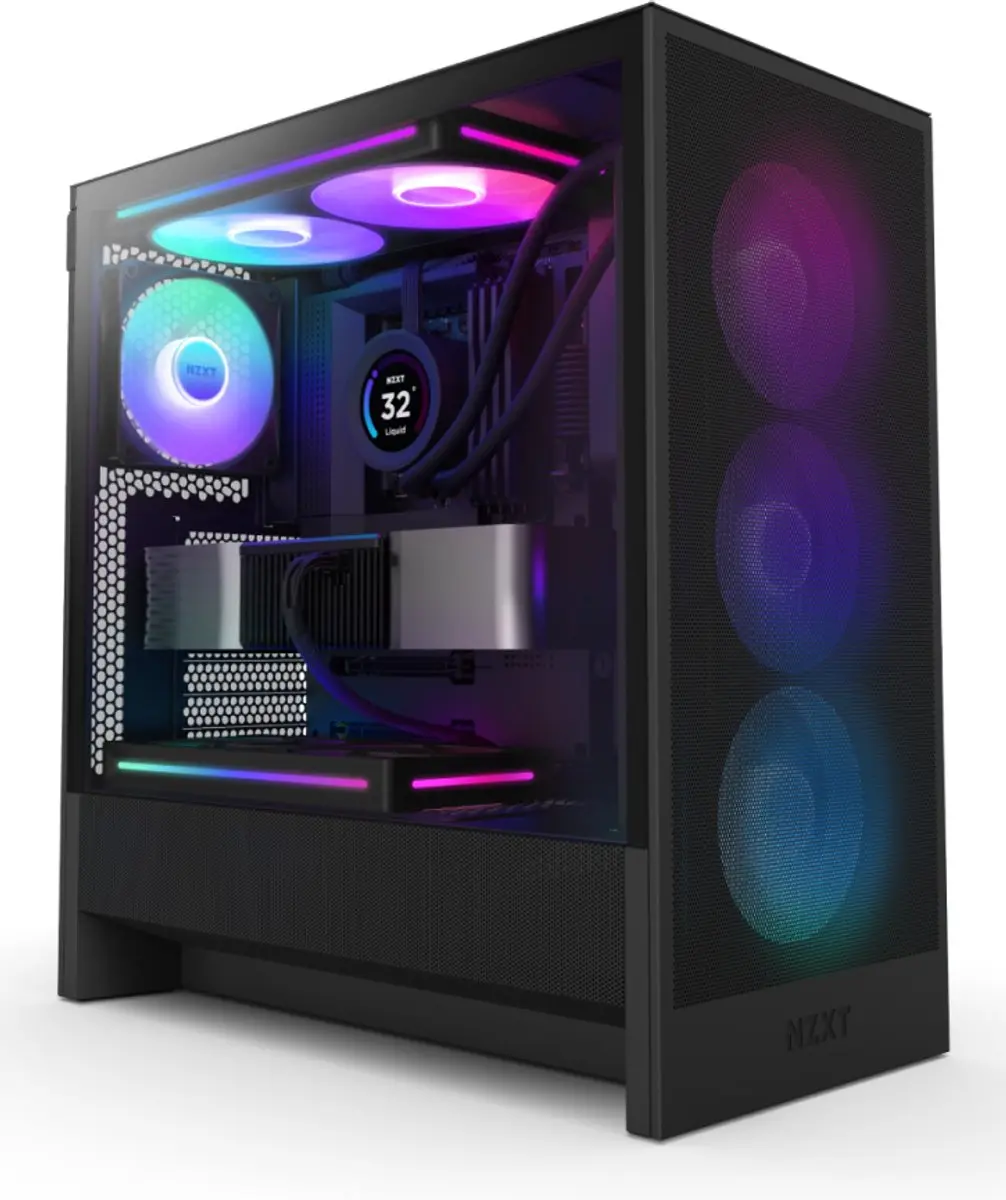 NZXT H5 Flow RGB (2024) ATX Behuizing