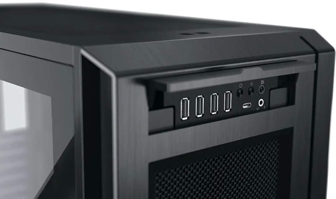 Phanteks PH-ES620PTG_DBK01 Full Tower Behuizing - Zwart