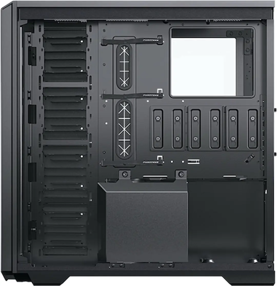 Phanteks PH-ES620PTG_DBK01 Full Tower Behuizing - Zwart