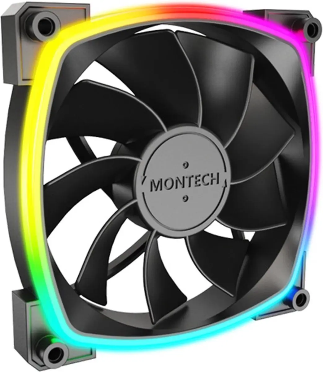 Montech RX120 PWM B Ventilator 120mm