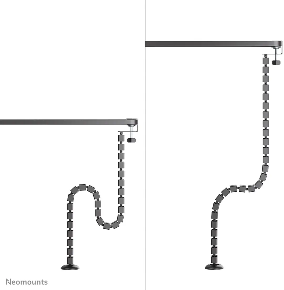 Neomounts ADS06-131BL Kabelgoot - Black