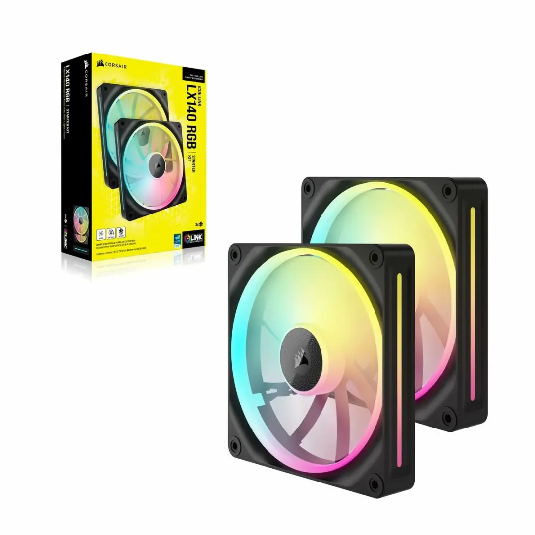 Corsair CO-9051028-WW Verkoelingskit - Multicolour/Zwart