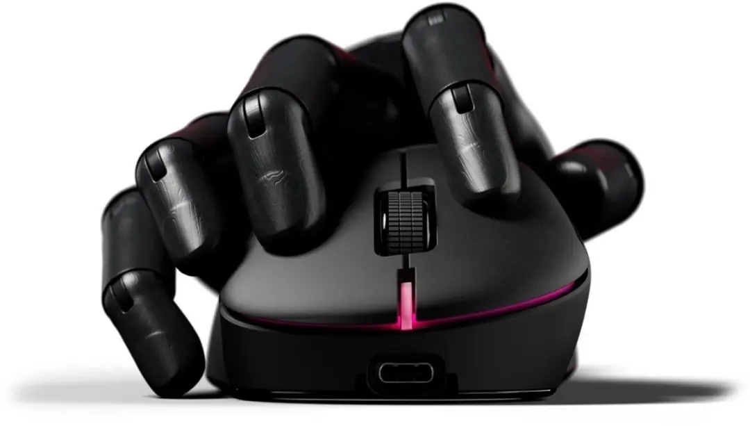 Pulsar TenZ Signature Edition PTZW21 Gamingmuis - Ambidextrous - 32000 DPI - Zwart