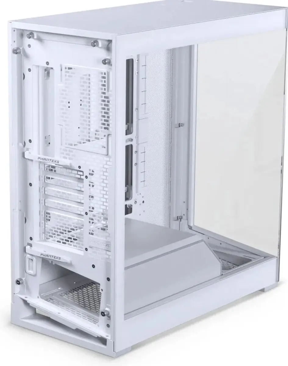 Phanteks NV5 MKII - 4x 2.5" 3x 3.5" - Wit