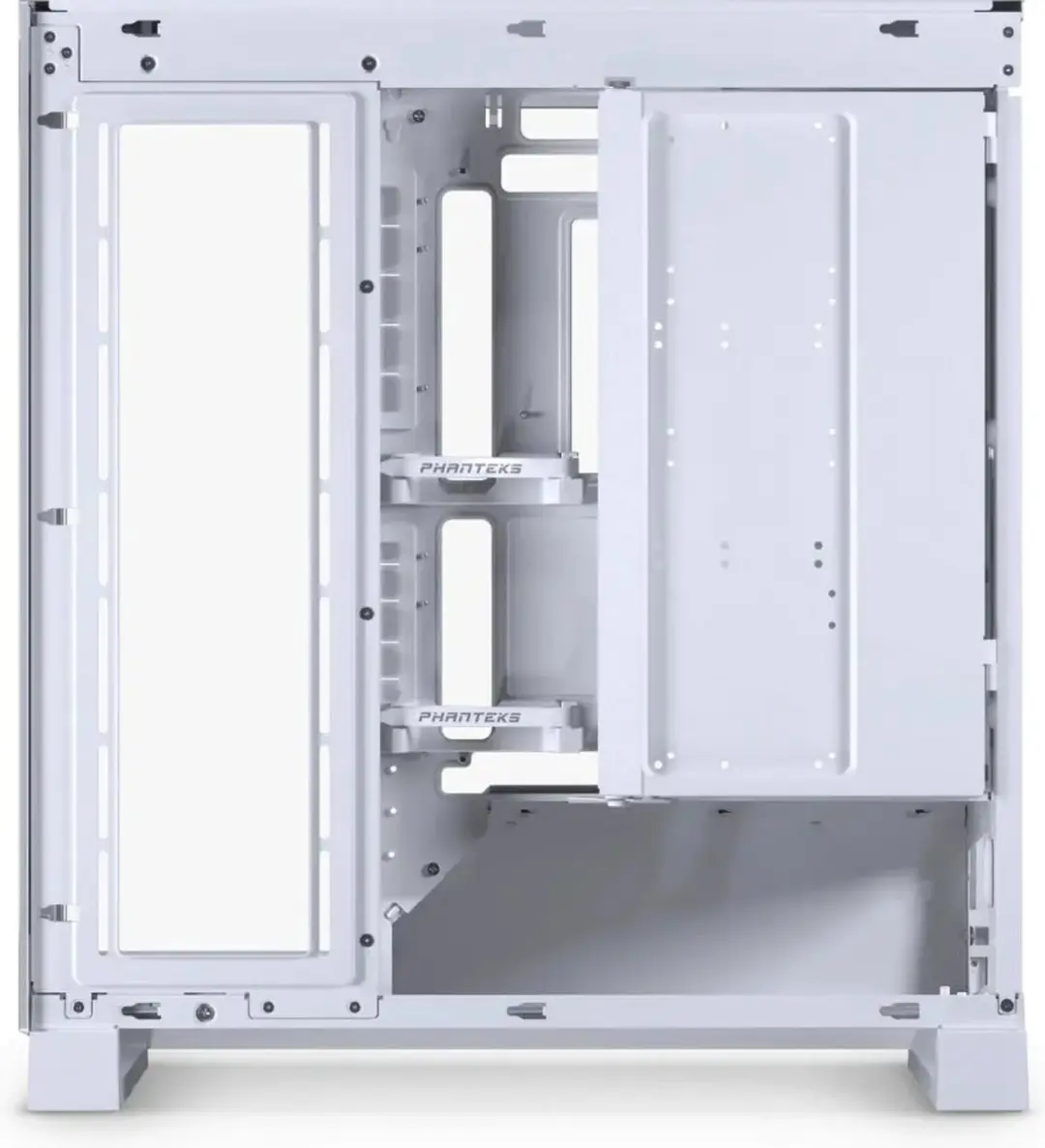 Phanteks NV5 MKII - 4x 2.5" 3x 3.5" - Wit