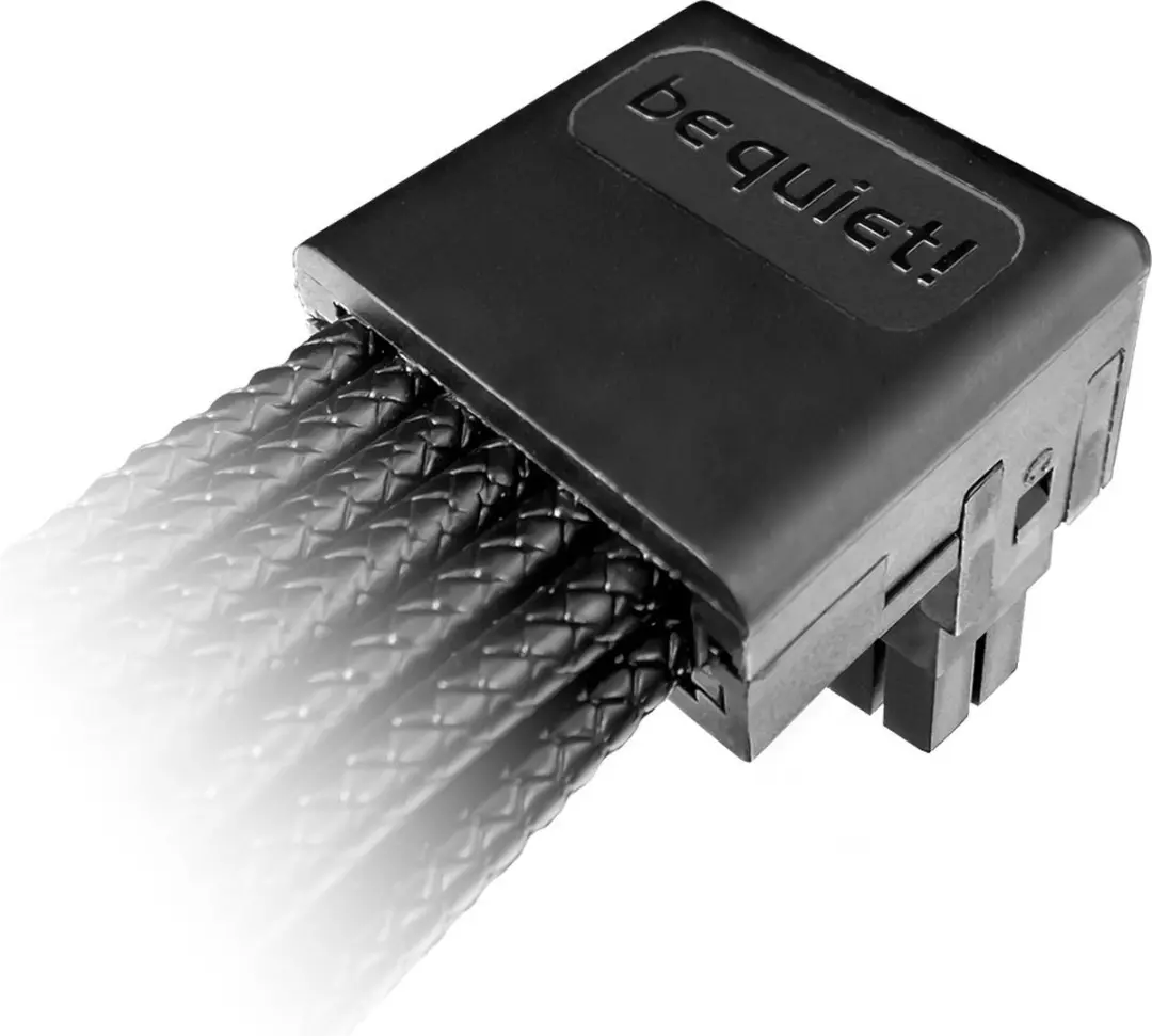 be quiet! CHR-7710 12V-2X6 Kabel - Zwart