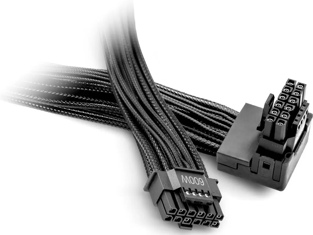be quiet! CHR-7710 12V-2X6 Kabel - Zwart