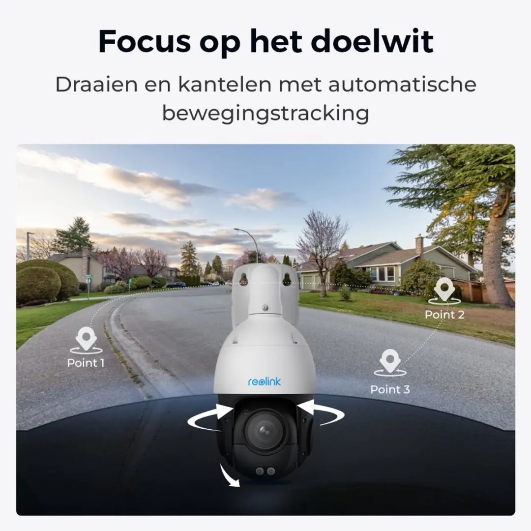 Reolink P850 Beveiligingscamera - Zwart - afbeelding 6 van 6