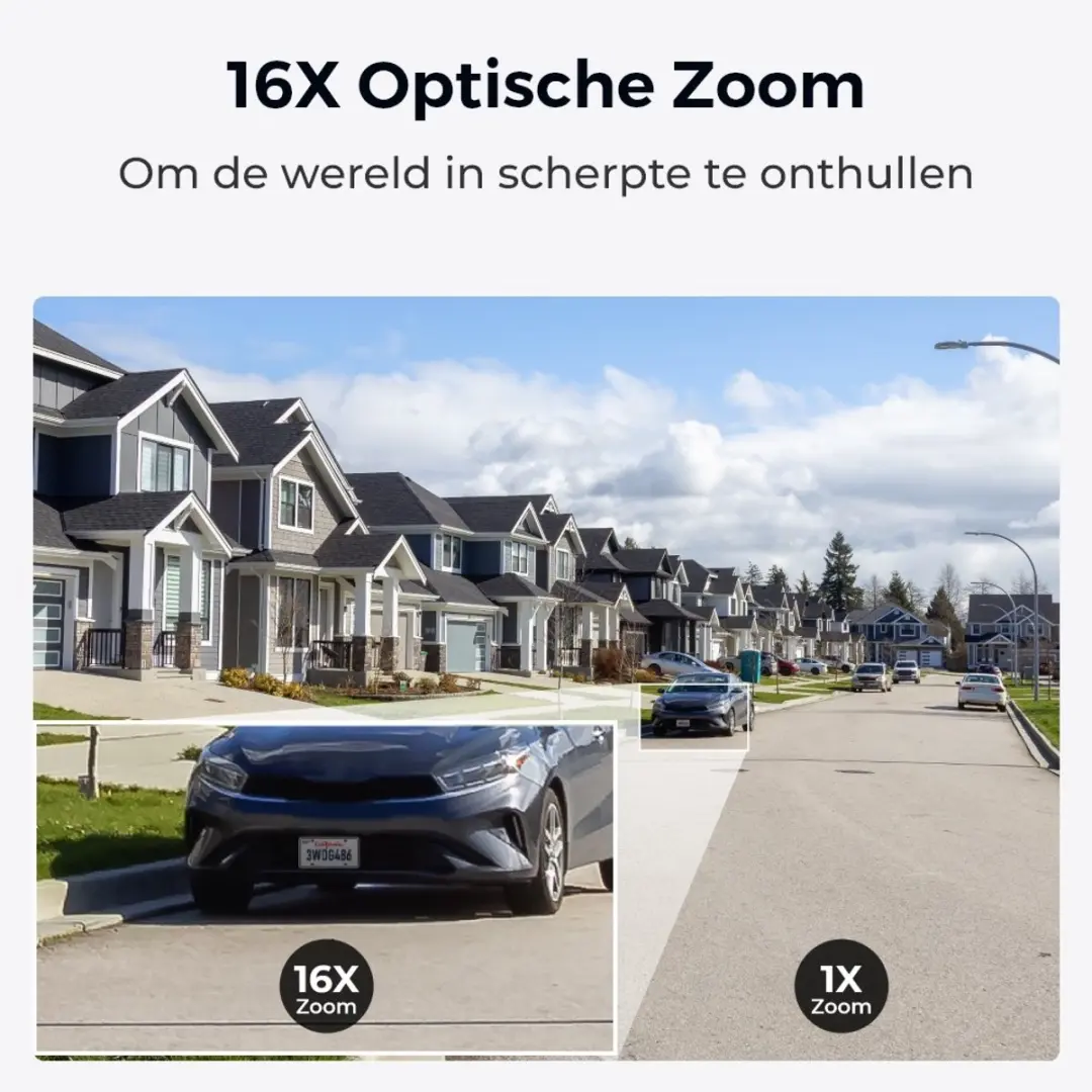 Reolink P850 Beveiligingscamera - Zwart