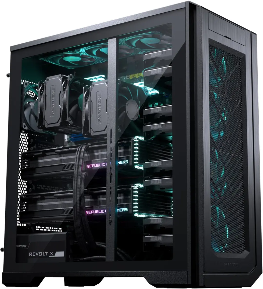 Phanteks Enthoo Pro 2 PH-ES620PTG_BK02 Full Tower - Zwart