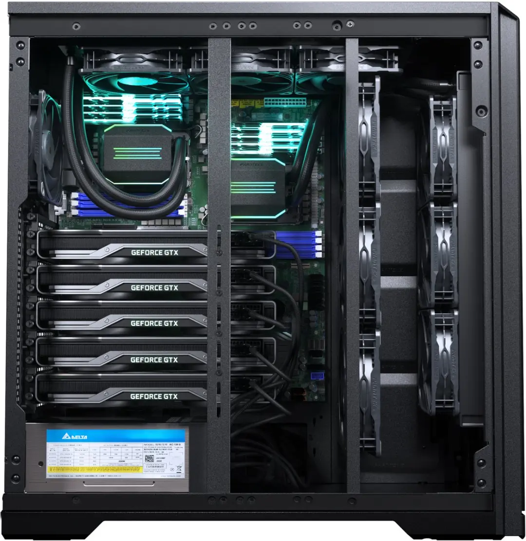 Phanteks Enthoo Pro 2 PH-ES620PTG_BK02 Full Tower - Zwart