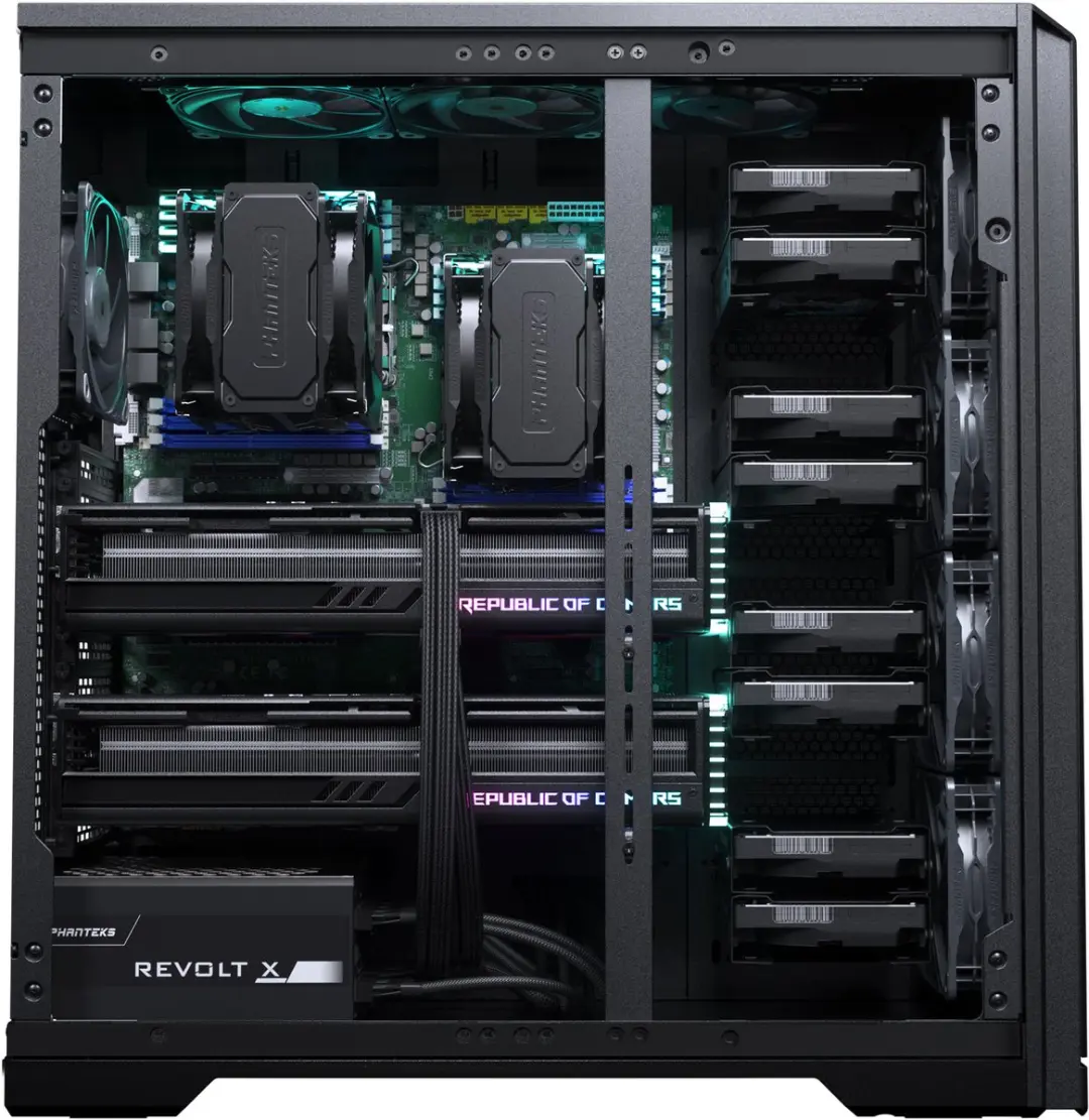 Phanteks Enthoo Pro 2 PH-ES620PTG_BK02 Full Tower - Zwart