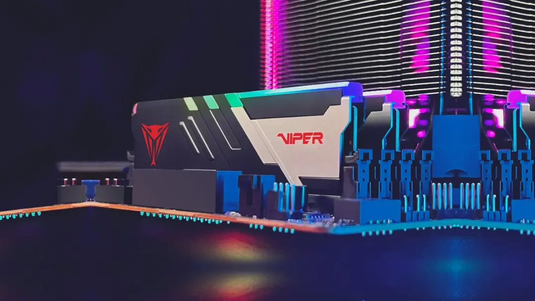 Patriot Viper Venom PVV532G600C30K DDR5 RAM - 32GB 6000MHz CL30