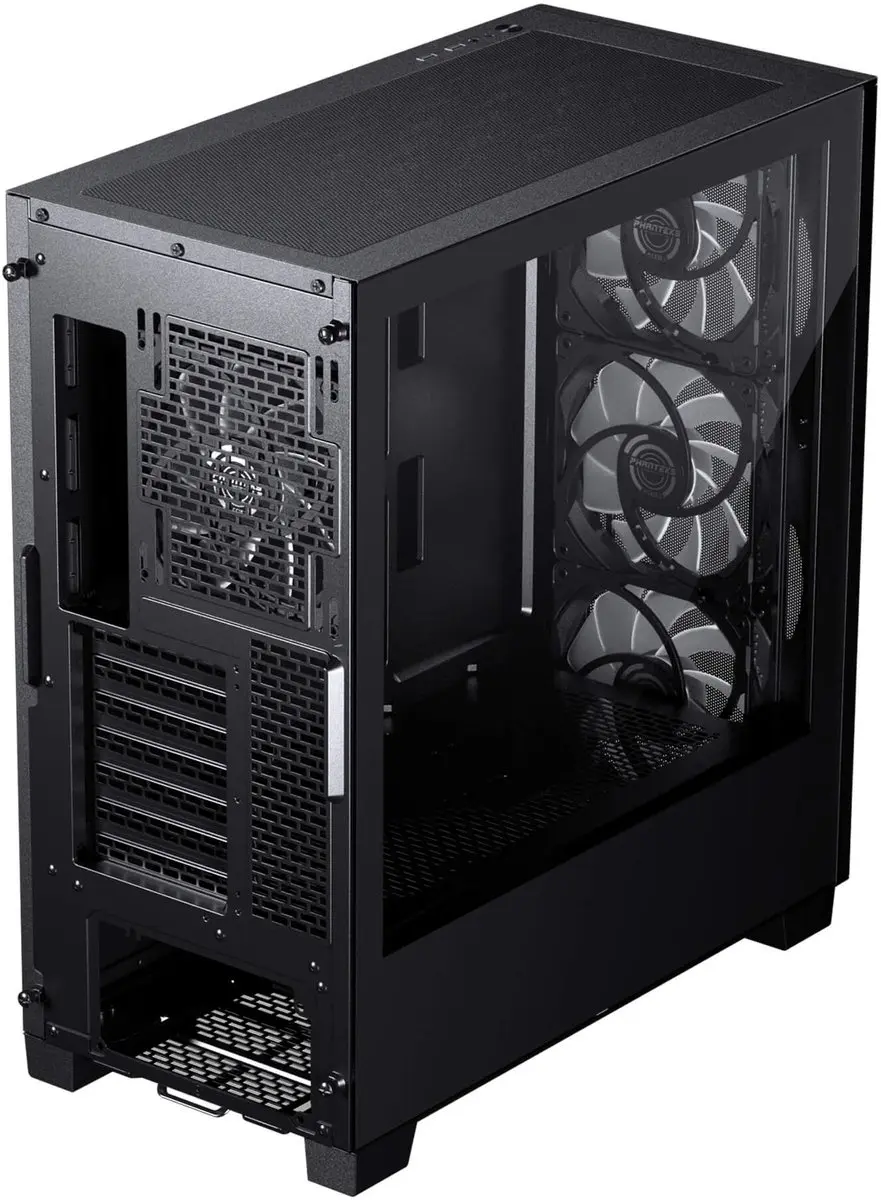Phanteks XT Pro Ultra Midi Tower - 4x M25-140 DRGB Fans - USB-C - Zwart