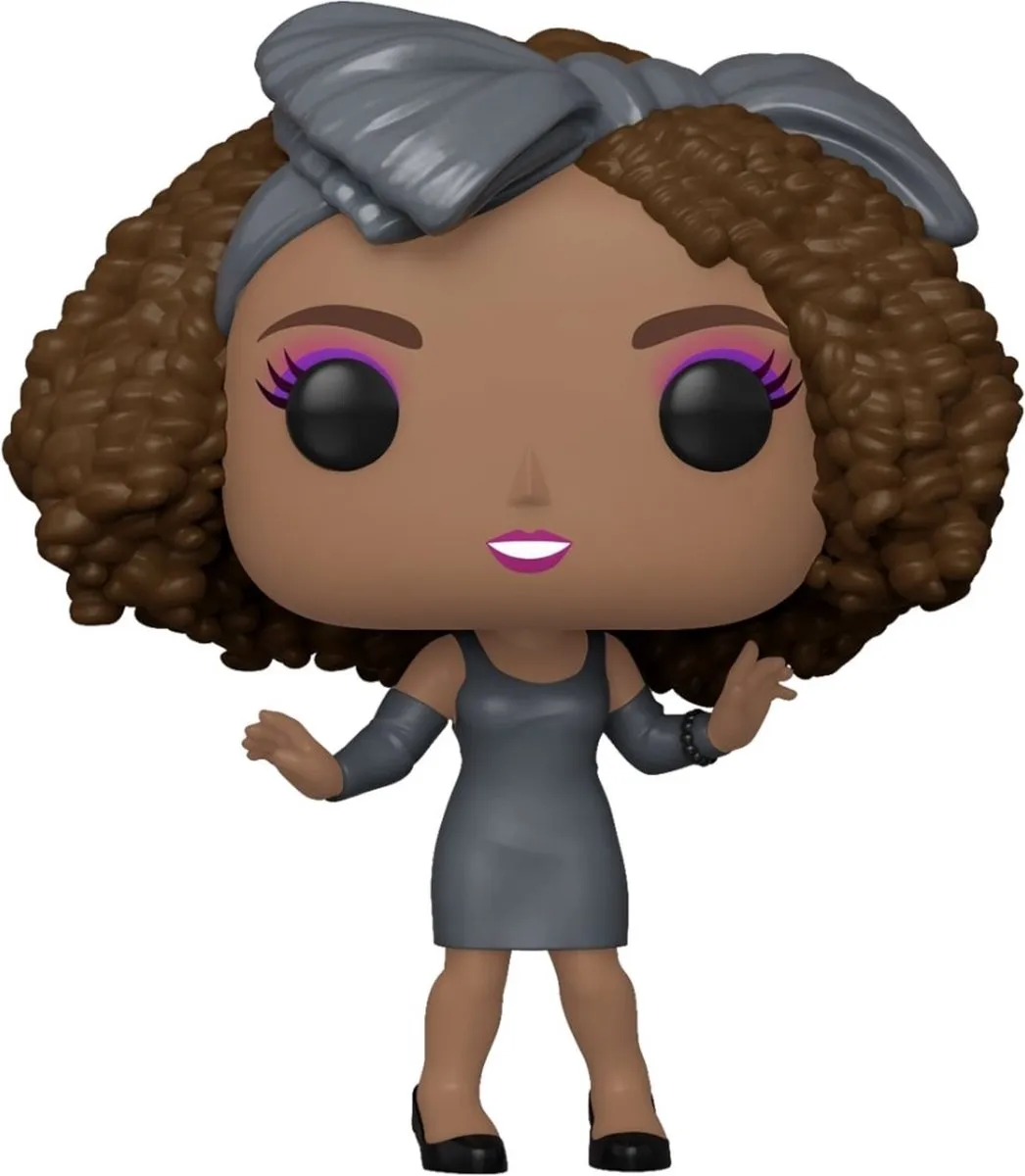 Funko POP! Icons Whitney Houston How Will I Know