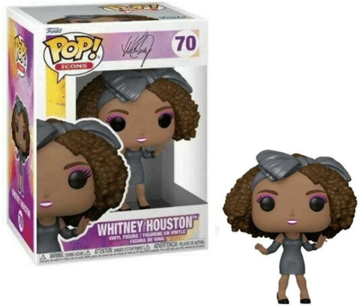 Funko POP! Icons Whitney Houston How Will I Know - Multicolor