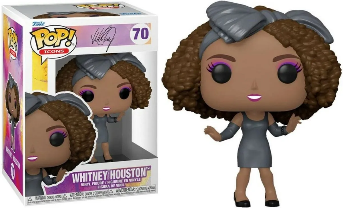 Funko POP! Icons Whitney Houston How Will I Know - Multicolor