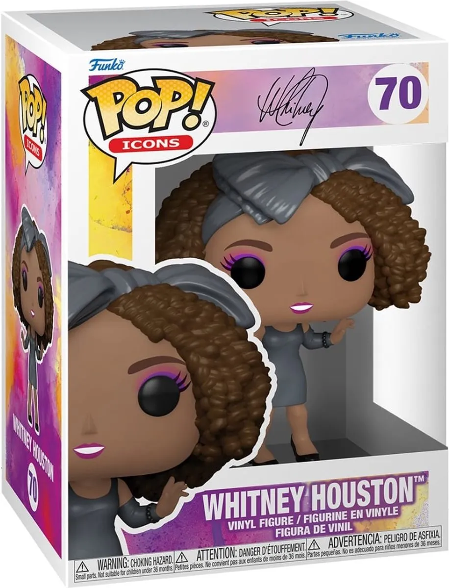 Funko POP! Icons Whitney Houston How Will I Know - Multicolor