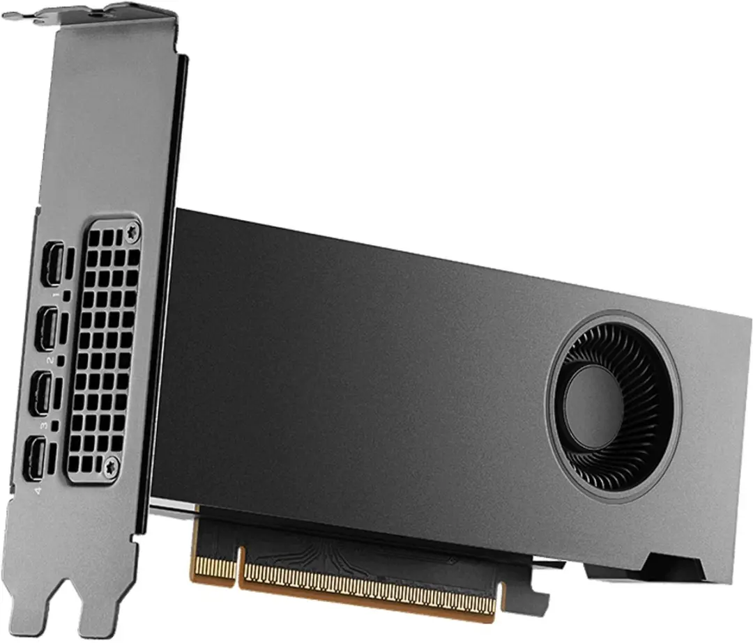 PNY RTX PRO 2000 Blackwell VCNRTXPRO2000-PB Grafische Kaart 16GB GDDR7 - Zwart
