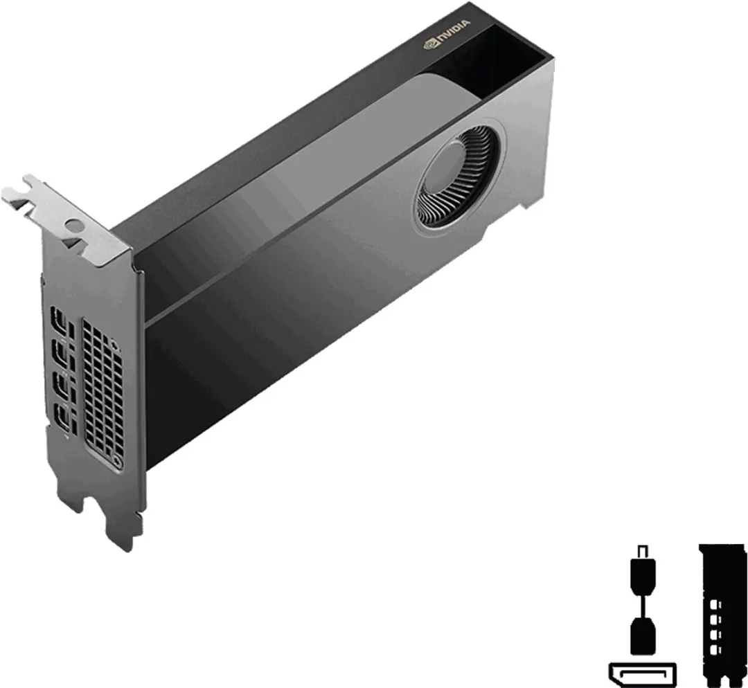 PNY RTX PRO 2000 Blackwell VCNRTXPRO2000-PB Grafische Kaart 16GB GDDR7 - Zwart