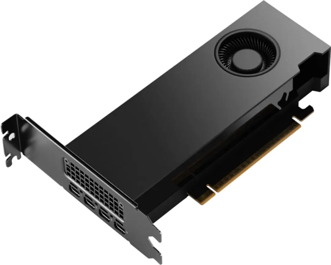 PNY RTX PRO 2000 Blackwell VCNRTXPRO2000-PB Grafische Kaart 16GB GDDR7 - Zwart
