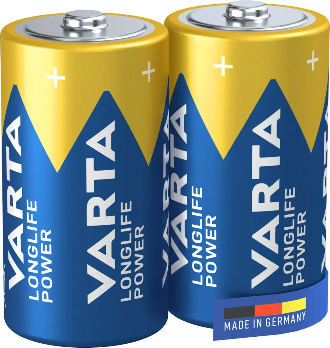 VARTA Longlife Power C Accu - 7000mAh - 2 Stuks
