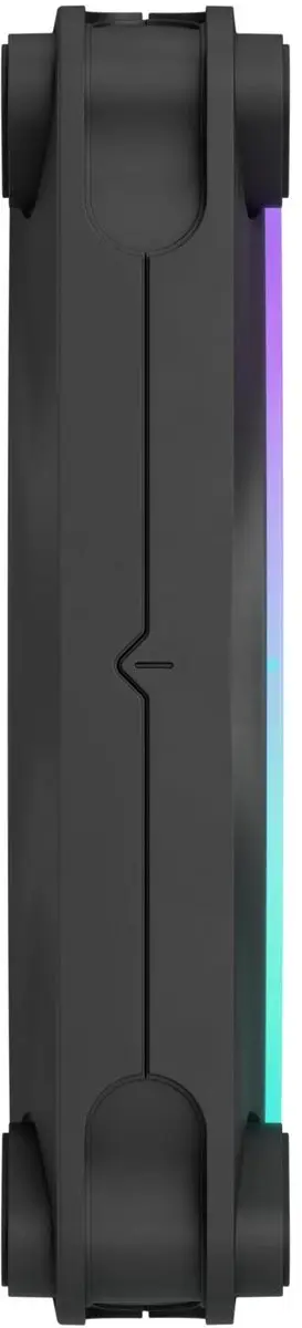 Fractal Design Momentum 12 RGB FD-F-MR1-1203 - 3x 120mm Ventilatoren - Zwart