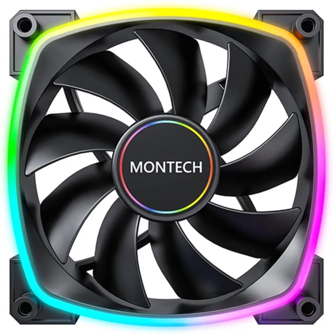 Montech AX140 PWM ARGB Ventilatorhuis 140mm