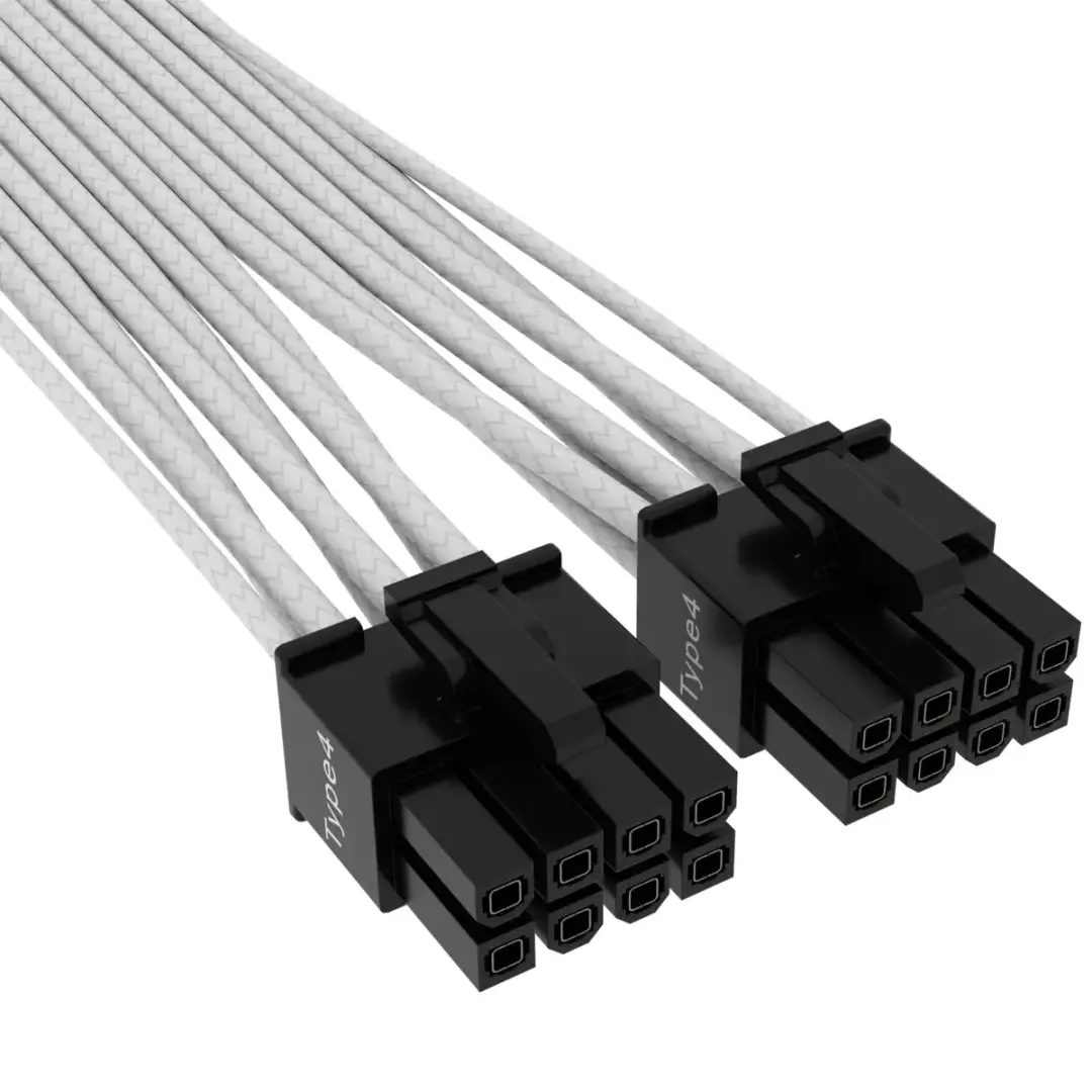 Corsair CP-8920332 Interne Stroomkabel 600W - Wit