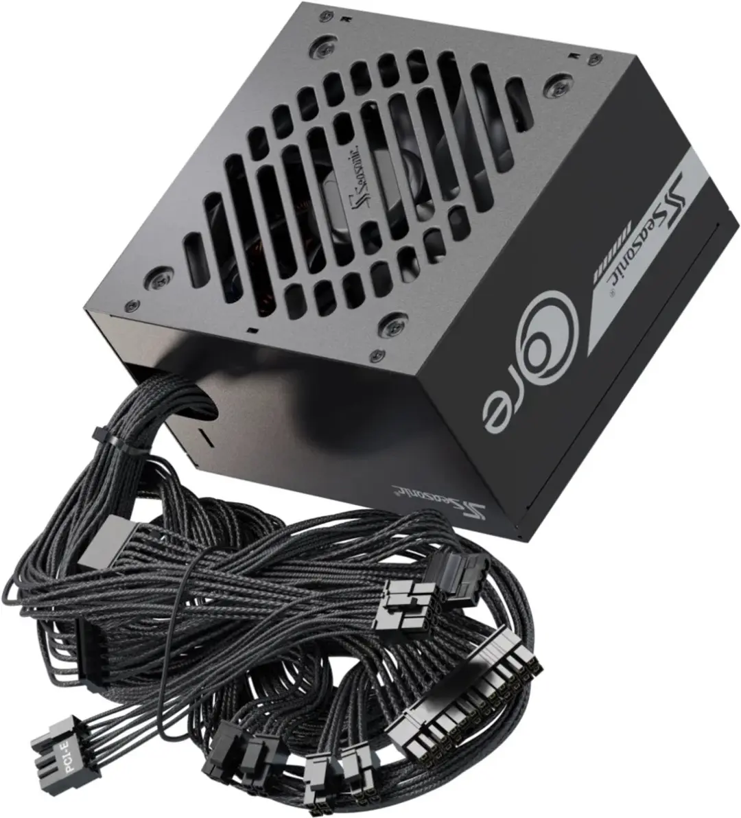 Seasonic CORE GC-650 650W Voeding - Zwart